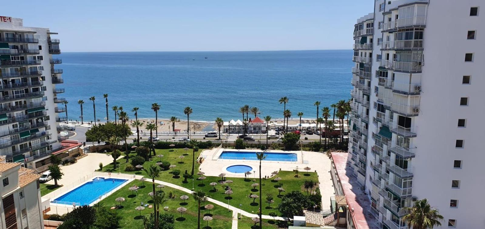 Inmejorables Vistas Al Mediterraneo ベナルマデナ エクステリア 写真