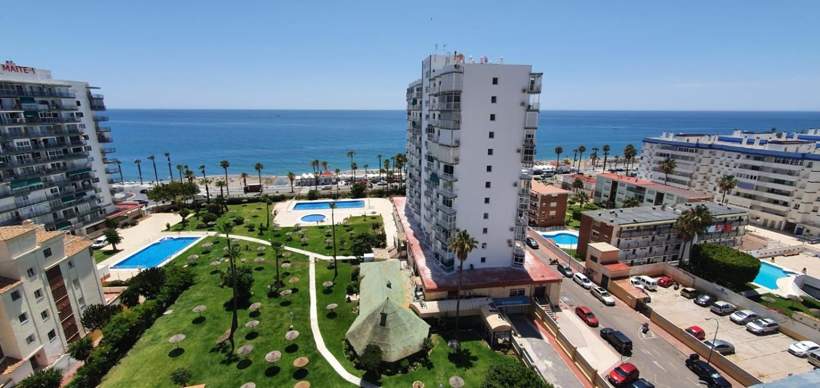 Inmejorables Vistas Al Mediterraneo ベナルマデナ エクステリア 写真